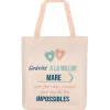 Bolsa de Lino Gràcies A La Meua Mare