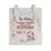 Tote bag La Vida Es mejor Con Una Hermana Como Tú