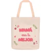 Bolsa de Lino Mamá Eres La Mejor