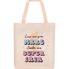 Bolsa de Lino Eres Una Gran Mare