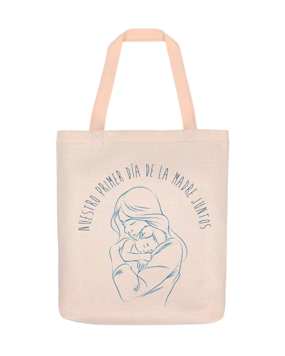 Bolsa de Lino Nuestro Primer Día
