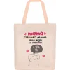 Bolsa de Lino Felicidades Por Haber Creado