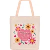 Bolsa de Lino Mare Amb Tu Tot És Més Bonic