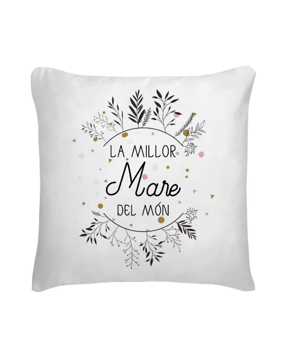 Cojín La Millor Mare Del Món