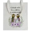 Tote bag El Vínculo Entre Tía y Sobrina Es Inquebrantable