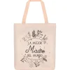 Bolsa de Lino La Mejor Madre Del Mundo