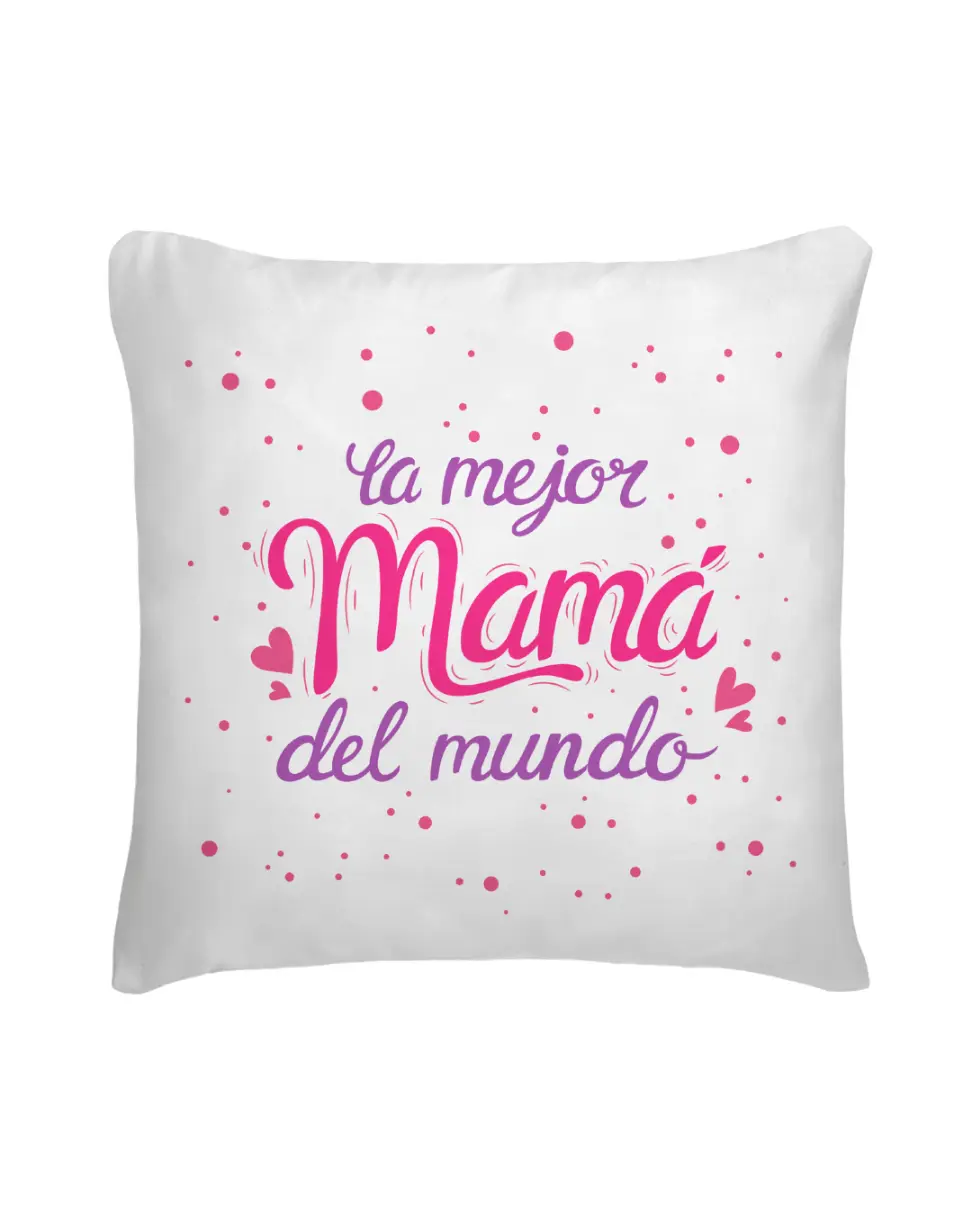 Cojín La Mejor Mamá Del Mundo