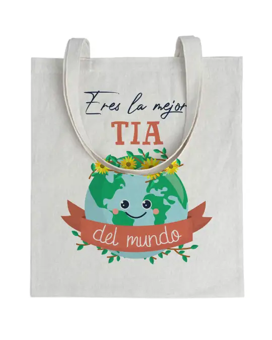 Tote bag Eres La Mejor Tía Del Mundo