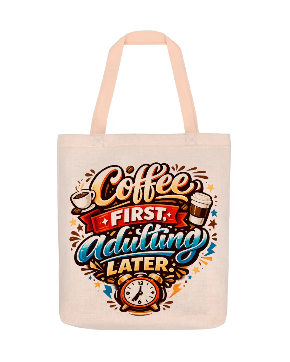 Bolsa de Lino Coffee