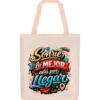 Bolsa de Lino Sonríe
