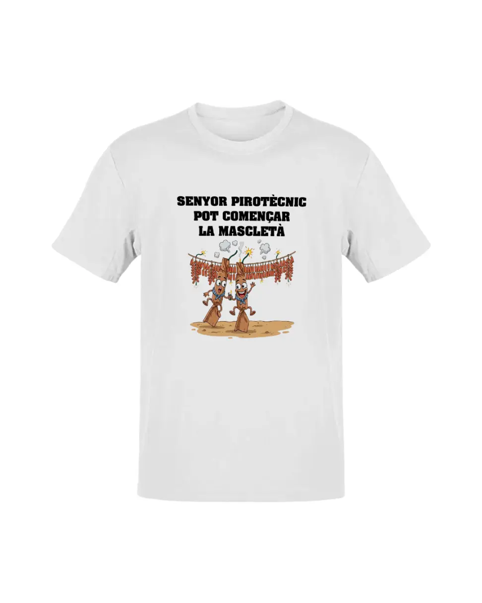 Camiseta Senyor Pirotècnic