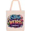 Bolsa de Lino Stay Weird